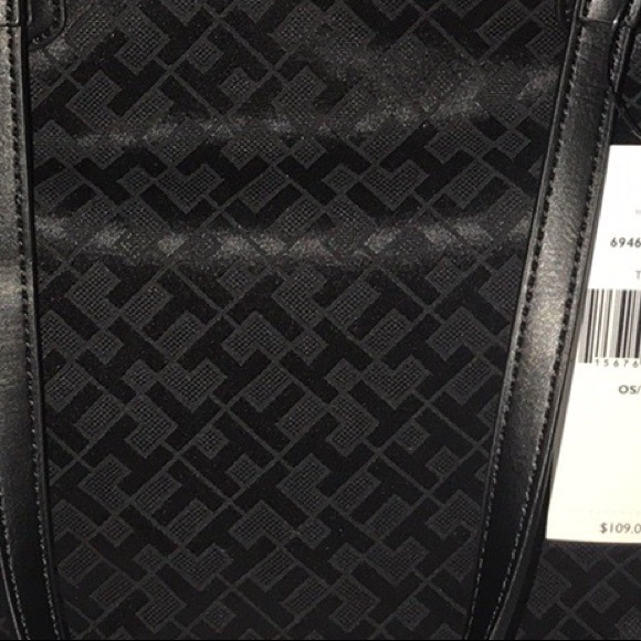 💜Authentic TommyHilfiger Tote/Bag OS/TU No wallet - Picture 6 of 6